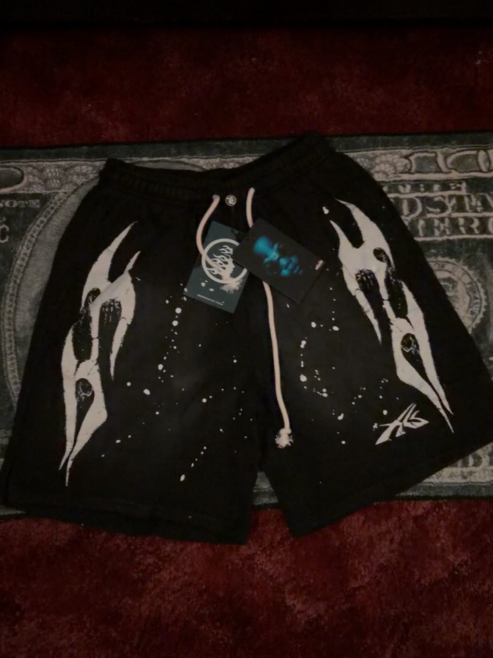 HELLSTAR SHORTS SIZE M